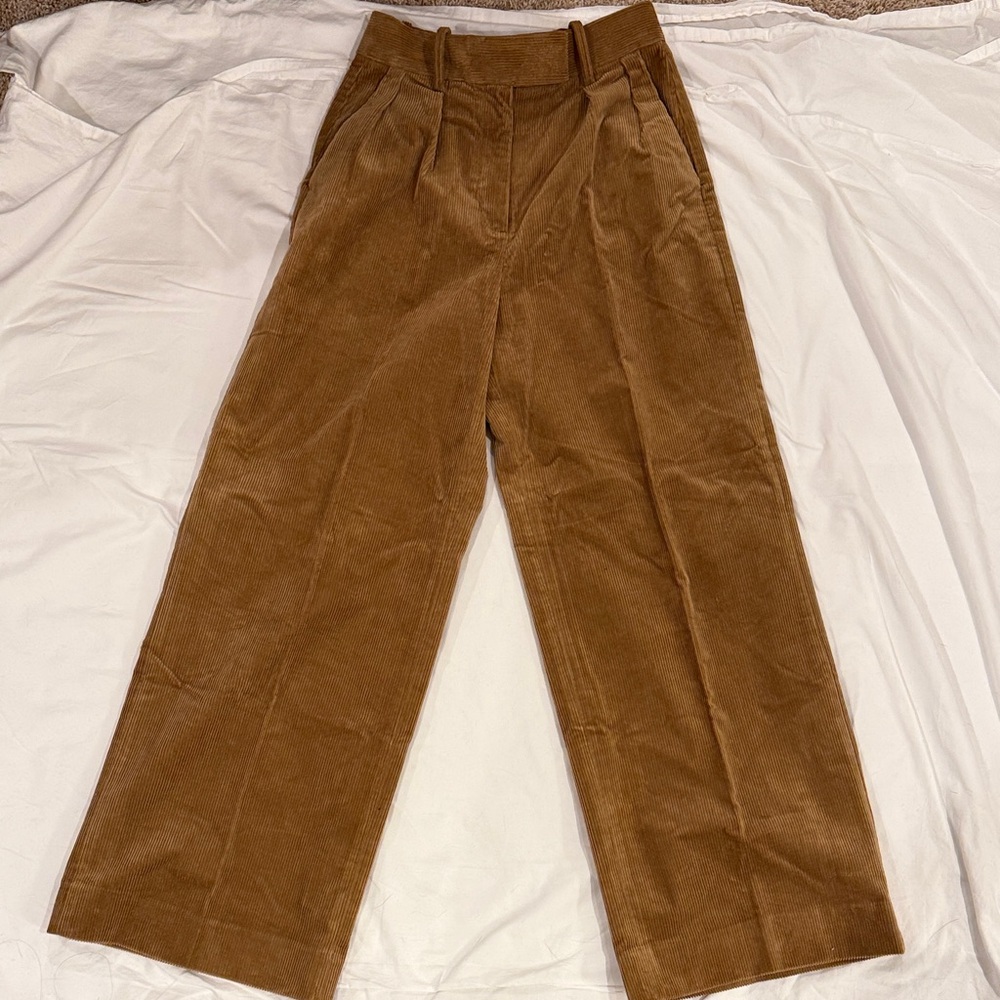 Banana Republic Tan Corduroy Pants